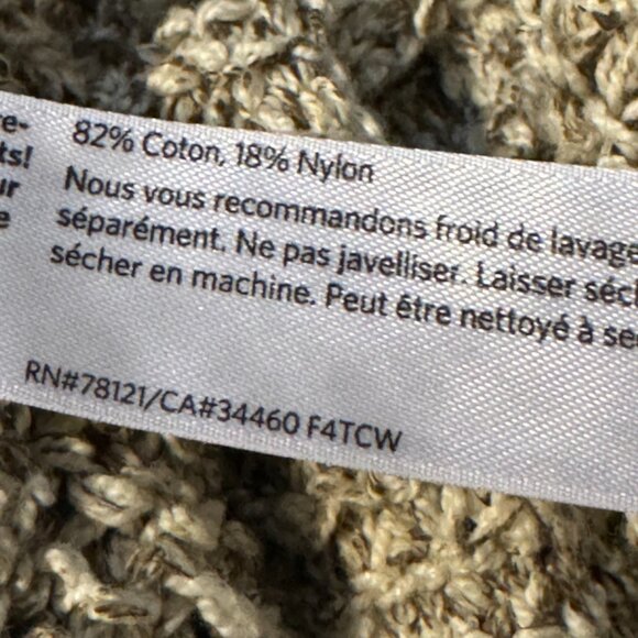 Eileen Fisher Open Front Long Sleeve Cardigan w/ pockets - Picture 5 of 5